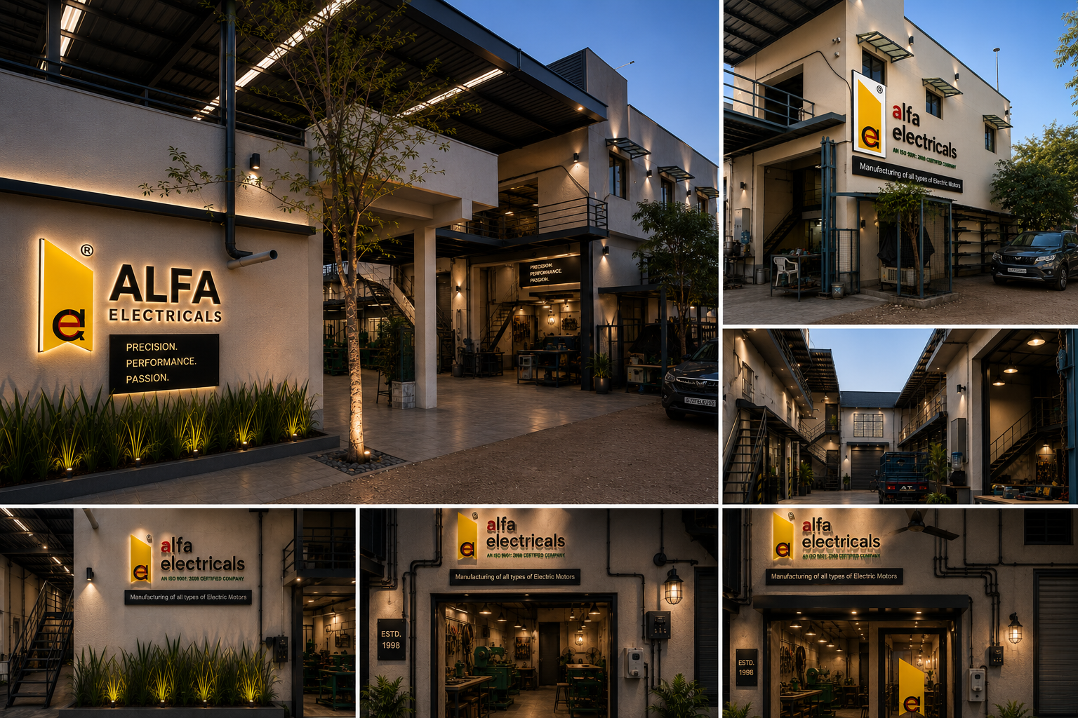 Home | Alfa Electricals - Electrical Machine Lab and Switch Gear and ...