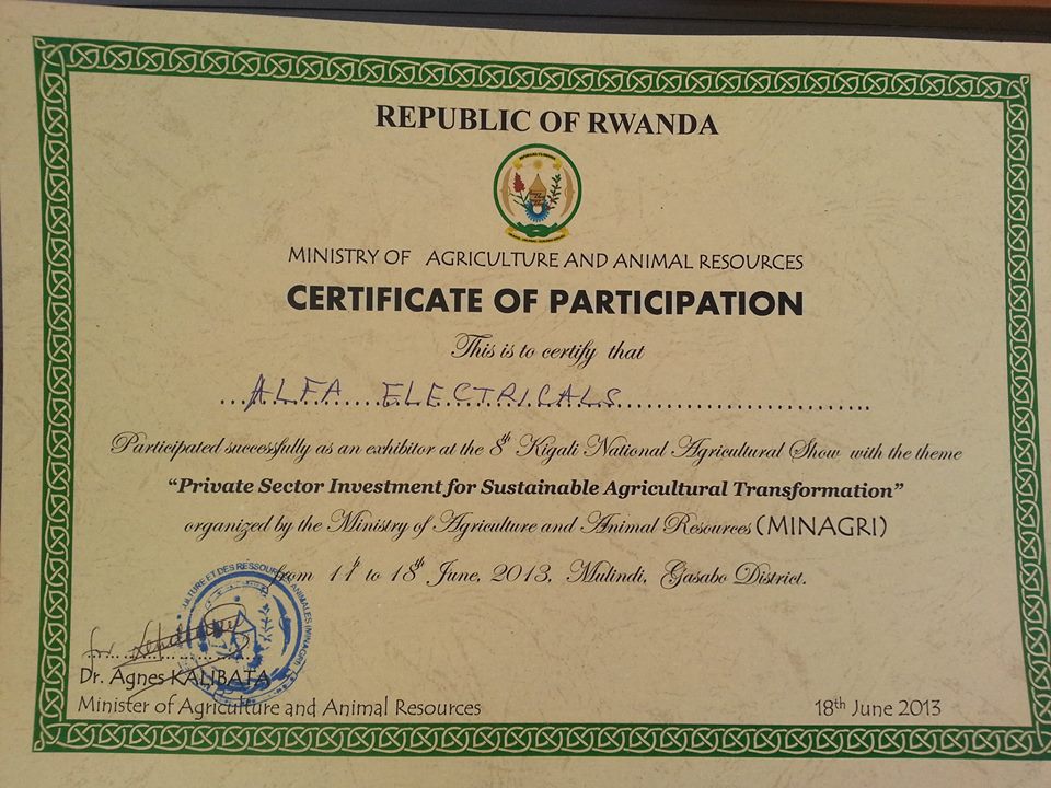 REPUBLIC OF RWANDA