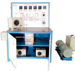DC Machine with Electrical Loading